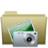 Folder Pictures Brown Icon